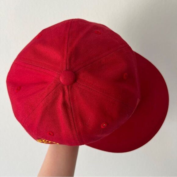 Anti Social Social Club FW17 ASSC Orange Chicken Cap RED China Hat - Picture 8 of 8